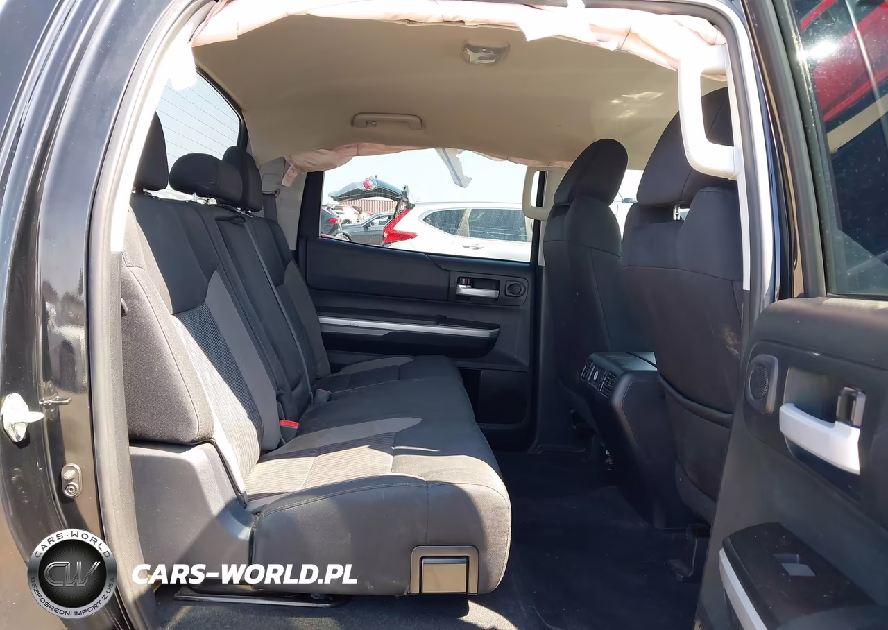 2017 Toyota Tundra Sr5 5.7L V8 VIN:5TFDW5F10HX676948 - 8