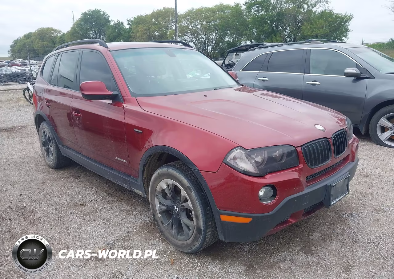 2010 BMW X3 xDrive30I
