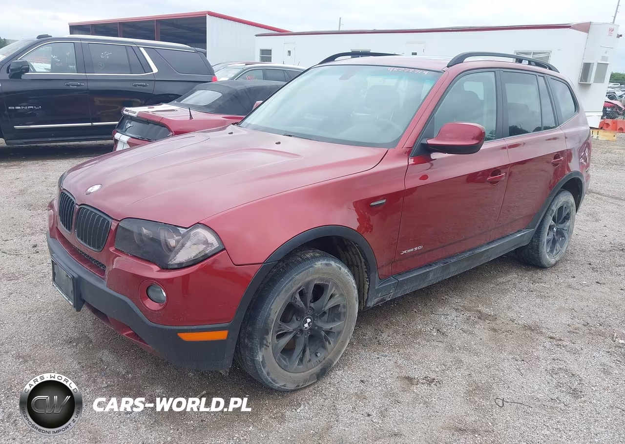 2010 BMW X3 xDrive30I VIN:WBXPC9C44AWJ33063 - 2
