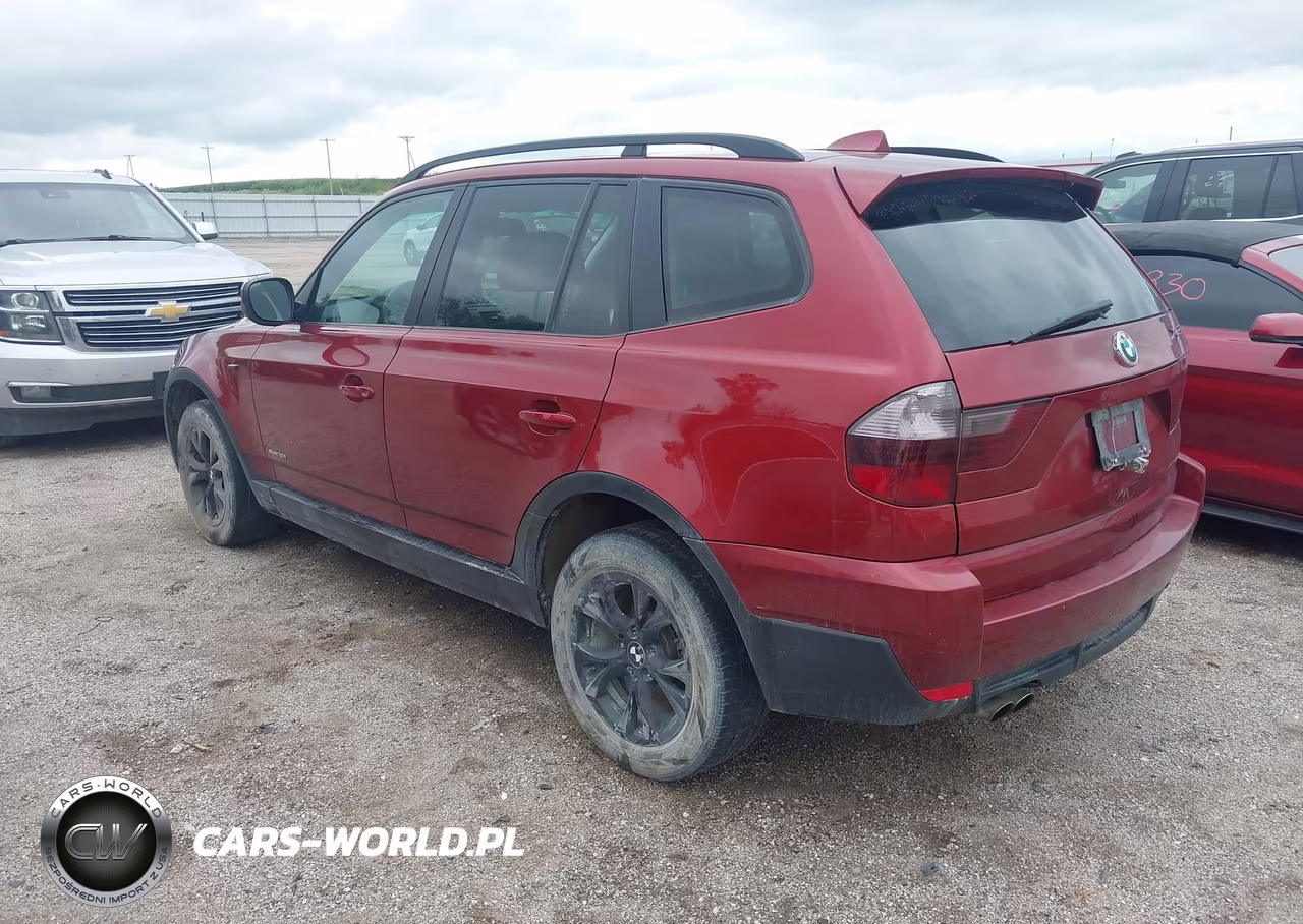 2010 BMW X3 xDrive30I VIN:WBXPC9C44AWJ33063 - 3