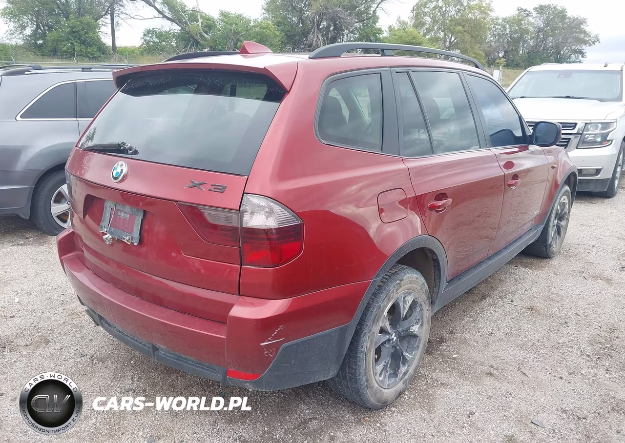 2010 BMW X3 xDrive30I VIN:WBXPC9C44AWJ33063 - 4