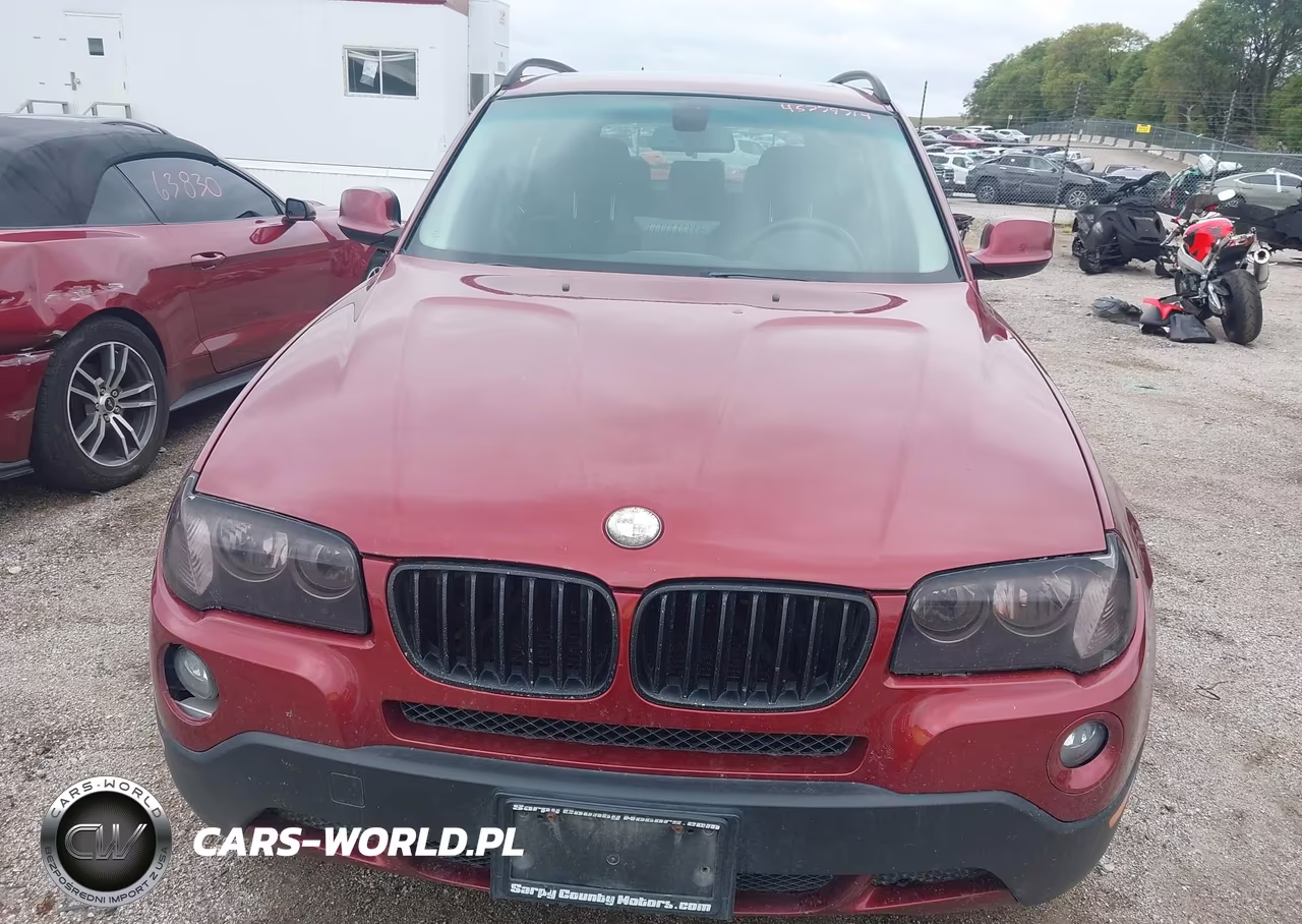2010 BMW X3 xDrive30I VIN:WBXPC9C44AWJ33063 - 6