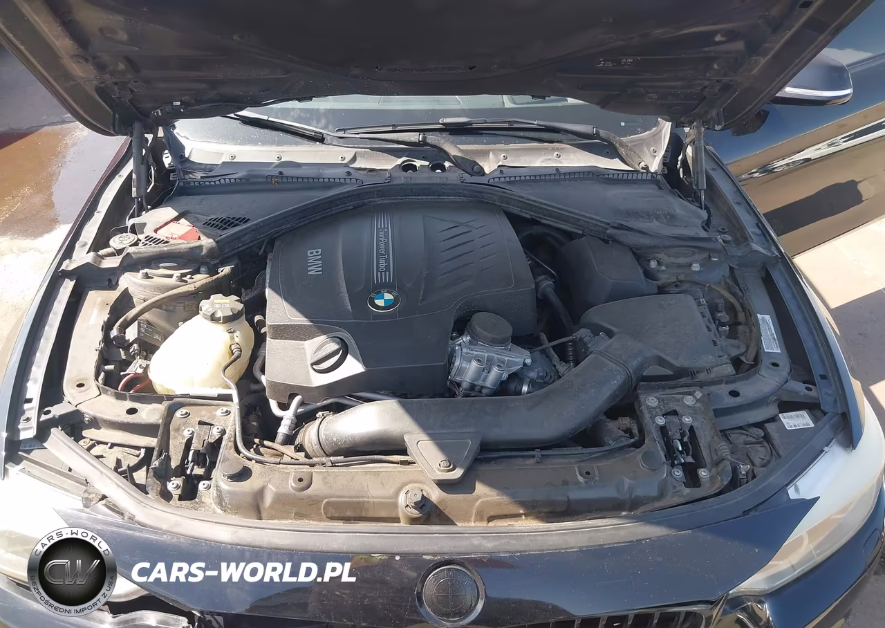 2015 BMW 435I VIN:WBA3R1C56FK194818 - 10