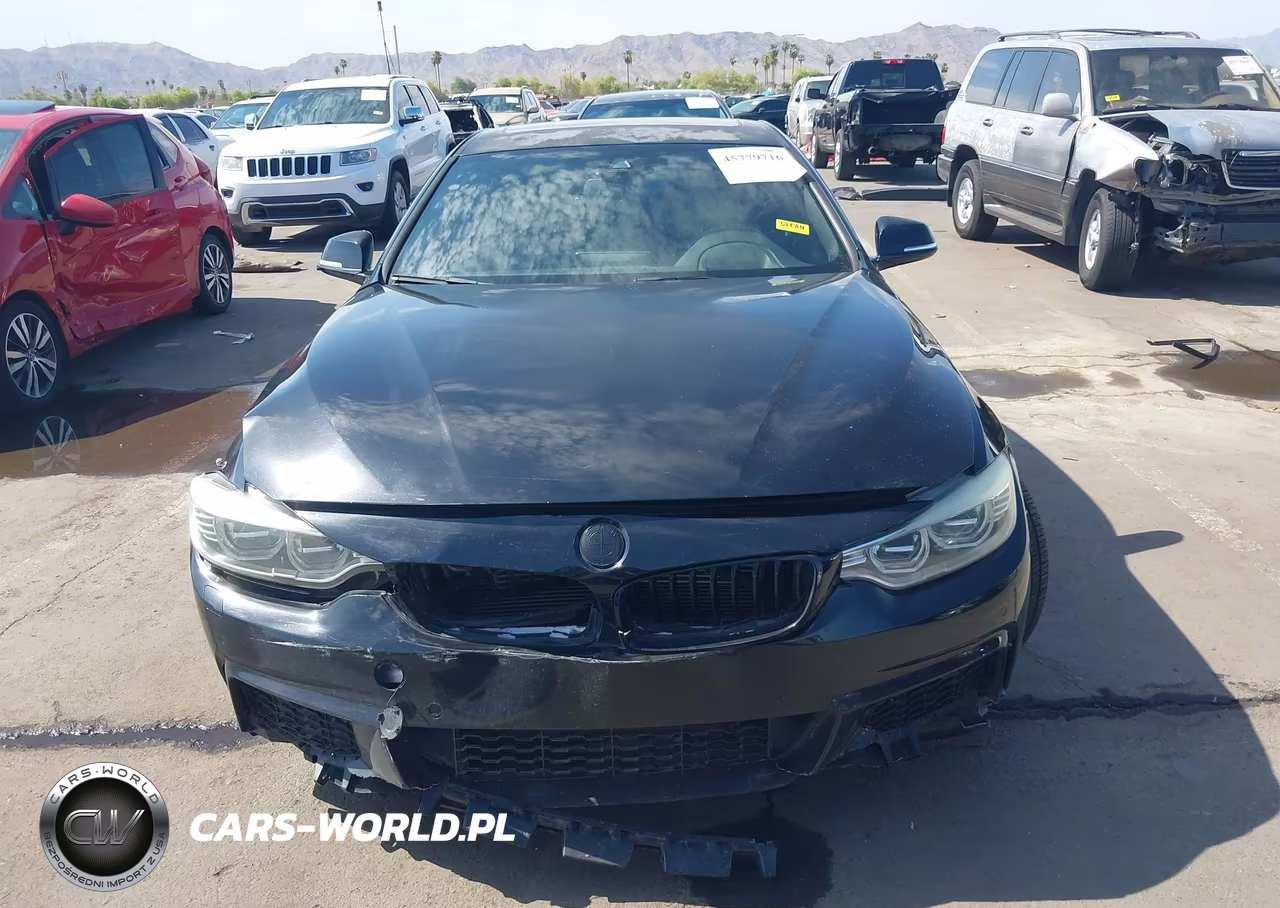 2015 BMW 435I VIN:WBA3R1C56FK194818 - 12