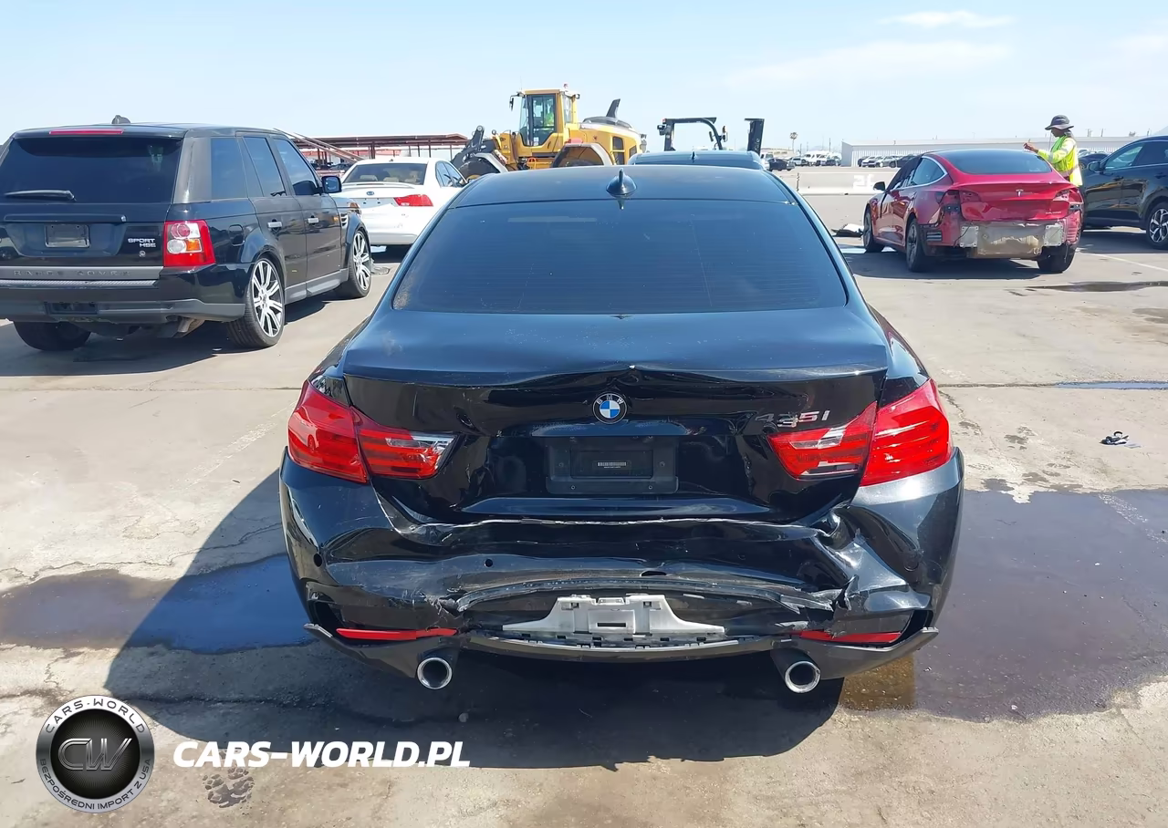 2015 BMW 435I VIN:WBA3R1C56FK194818 - 16