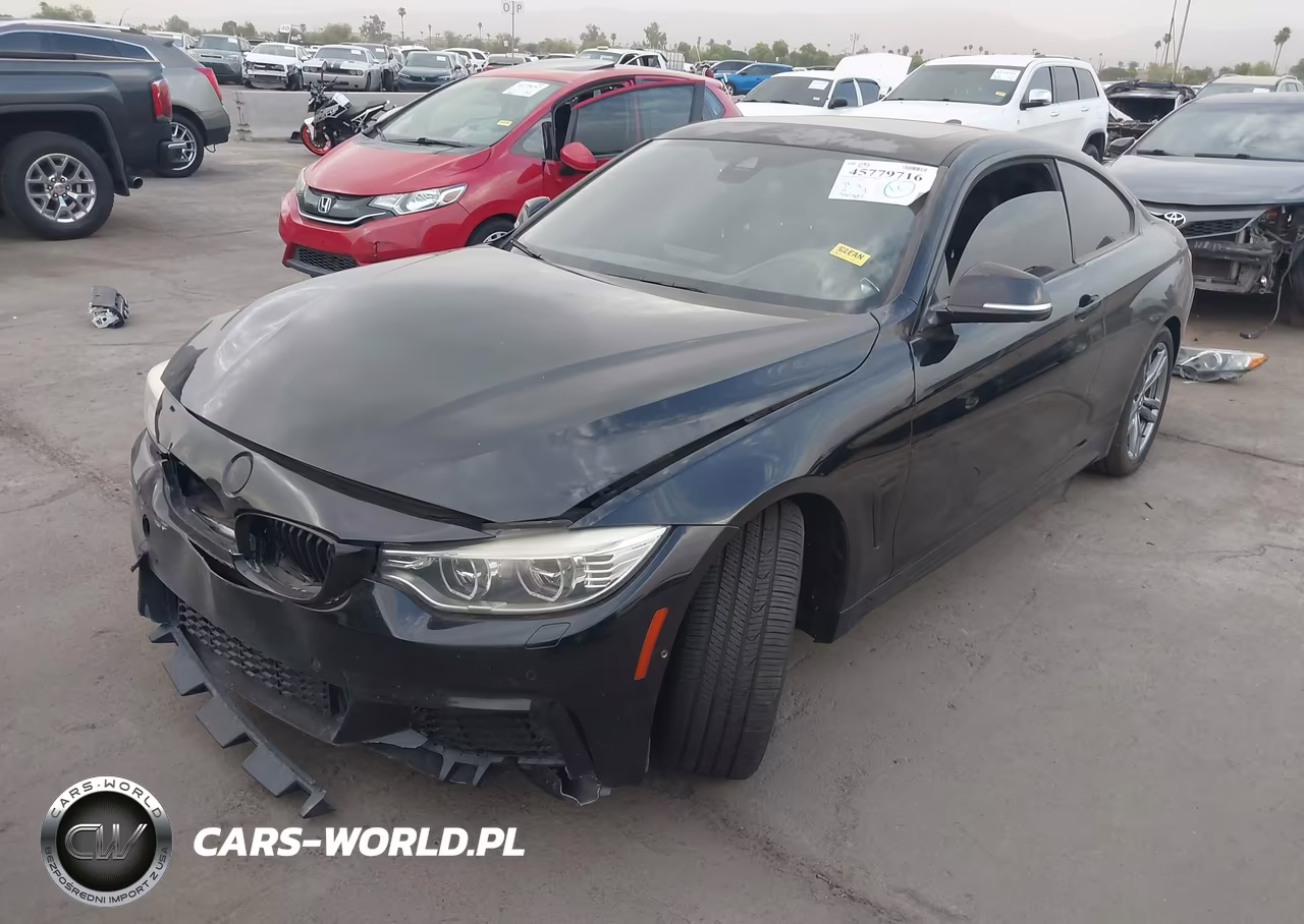 2015 BMW 435I VIN:WBA3R1C56FK194818 - 2