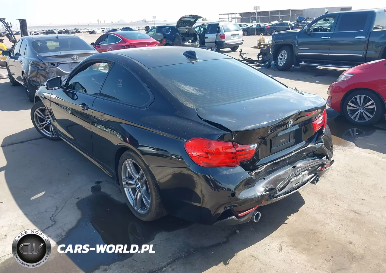 2015 BMW 435I VIN:WBA3R1C56FK194818 - 3