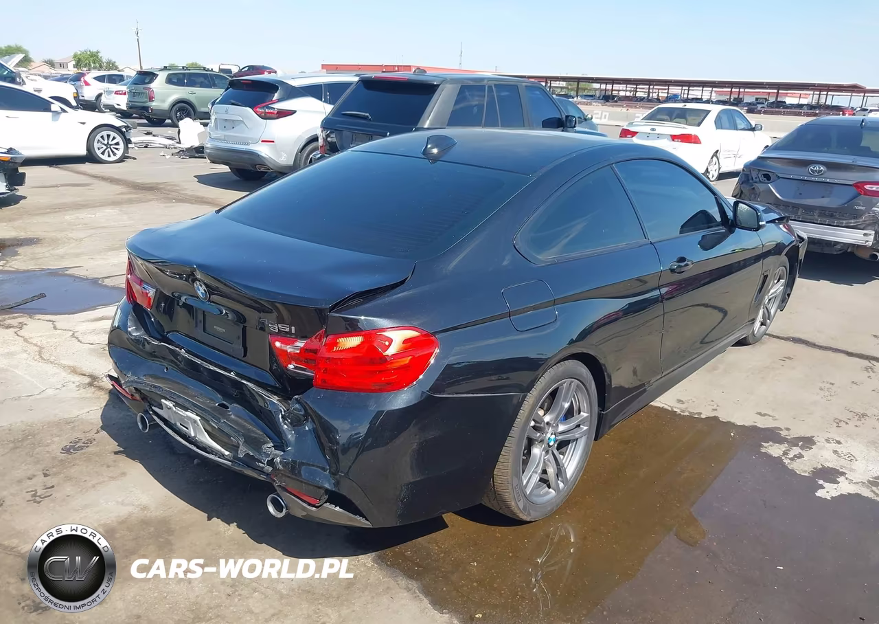 2015 BMW 435I VIN:WBA3R1C56FK194818 - 4
