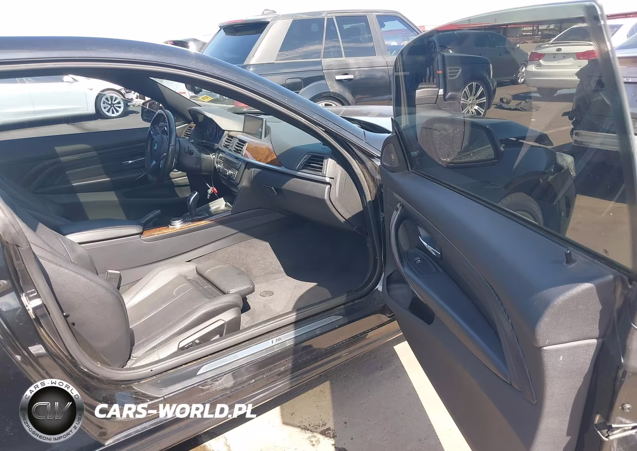 2015 BMW 435I VIN:WBA3R1C56FK194818 - 5