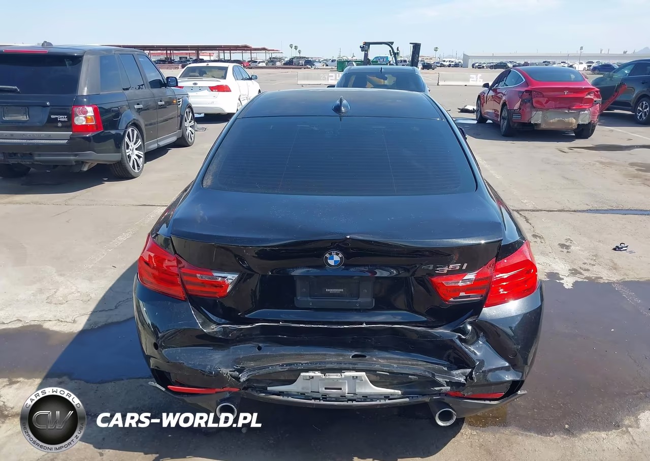 2015 BMW 435I VIN:WBA3R1C56FK194818 - 6