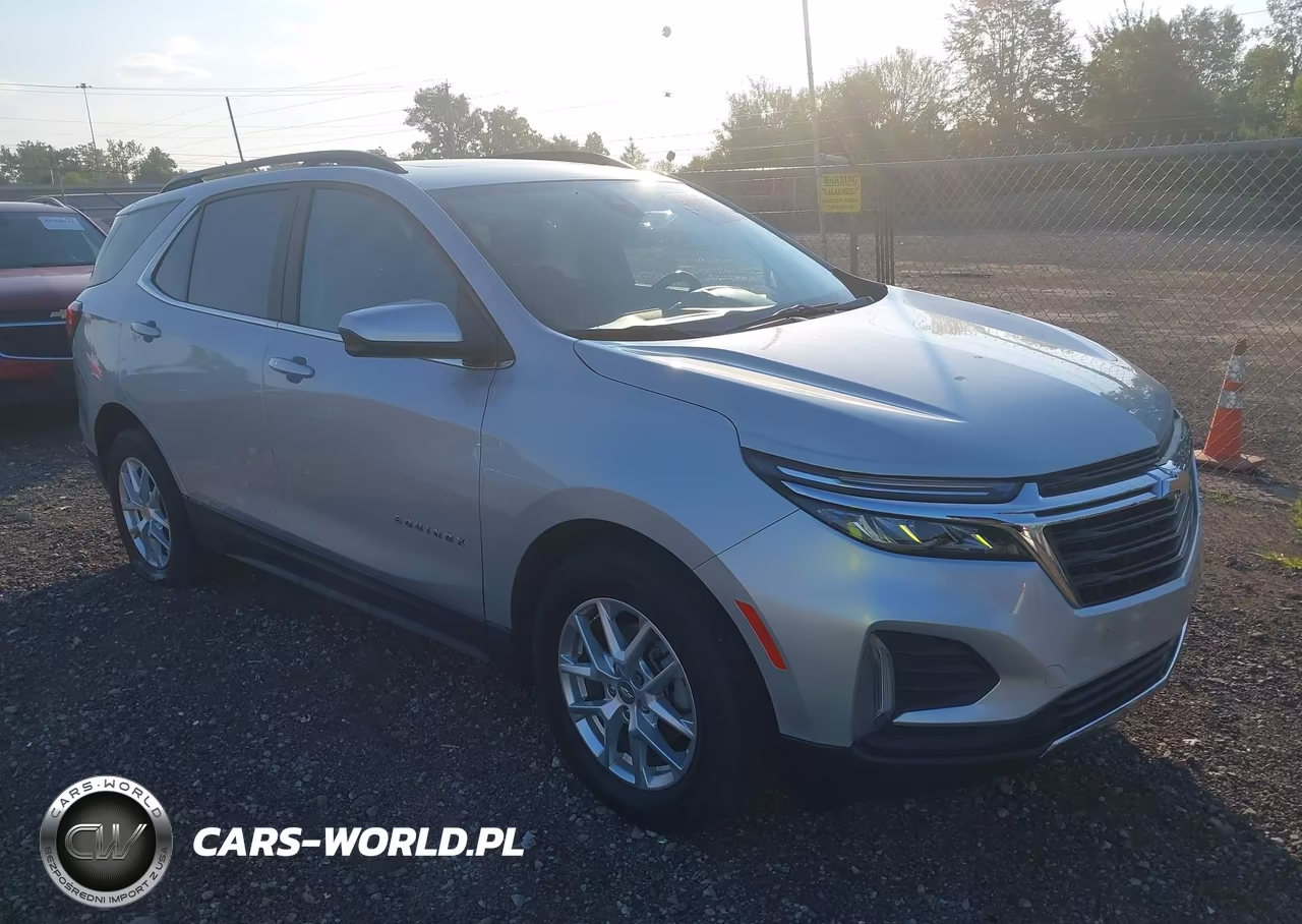 2022 Chevrolet Equinox Fwd Lt – zdjęcie 1 z 16