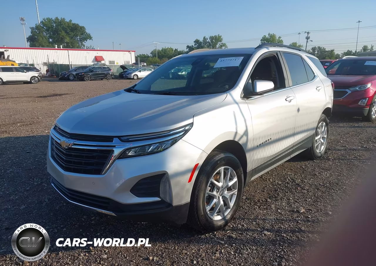 2022 Chevrolet Equinox Fwd Lt VIN:3GNAXKEVXNL115092 - 12
