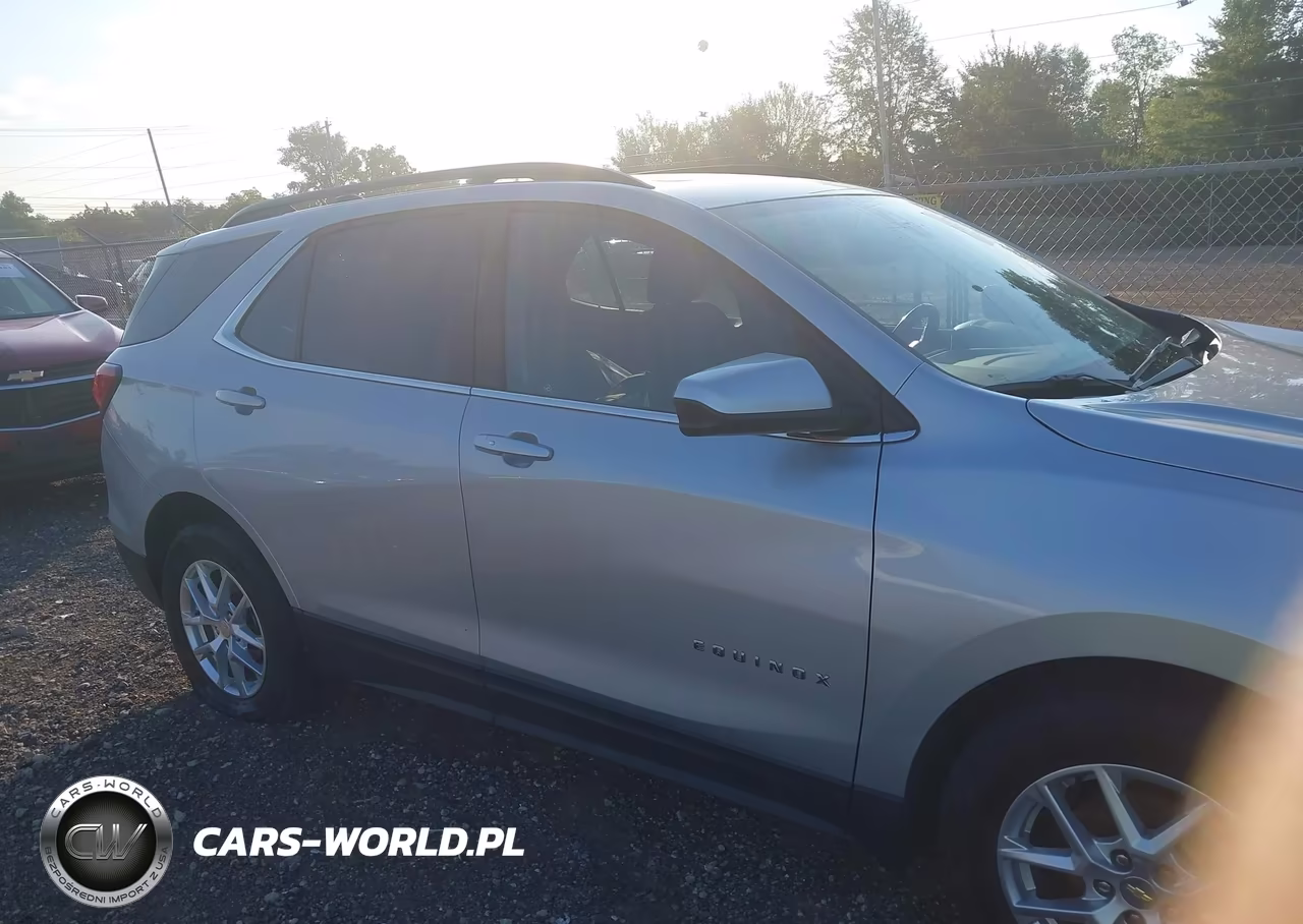 2022 Chevrolet Equinox Fwd Lt VIN:3GNAXKEVXNL115092 - 13