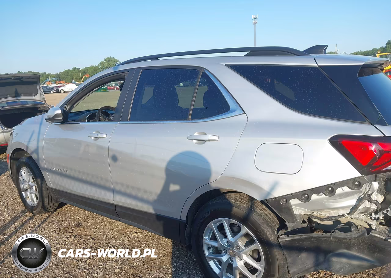 2022 Chevrolet Equinox Fwd Lt VIN:3GNAXKEVXNL115092 - 14