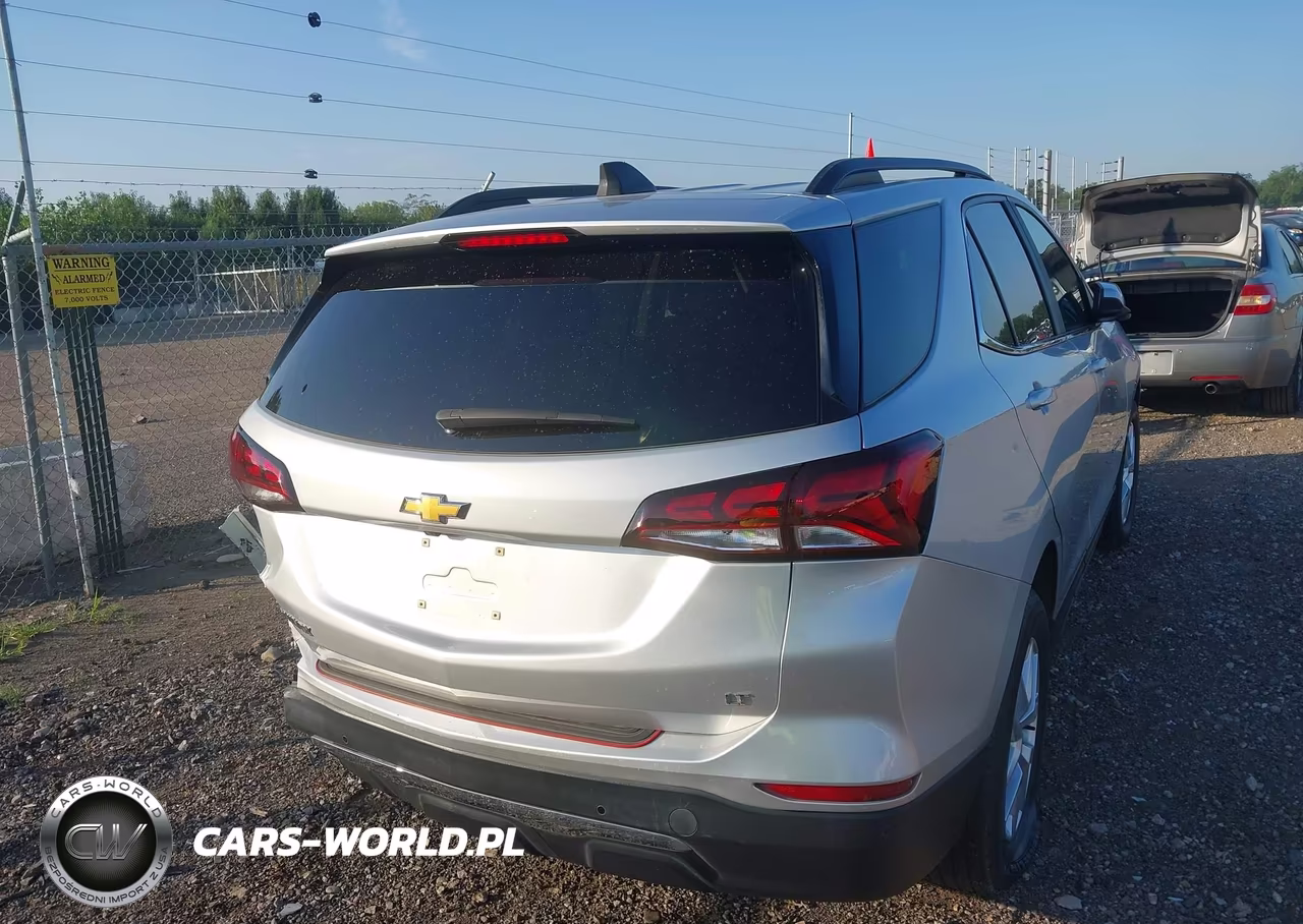 2022 Chevrolet Equinox Fwd Lt VIN:3GNAXKEVXNL115092 - 16