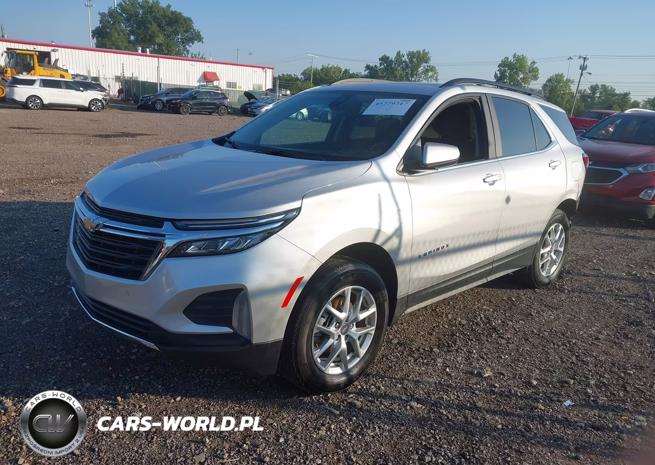 2022 Chevrolet Equinox Fwd Lt VIN:3GNAXKEVXNL115092 - 2