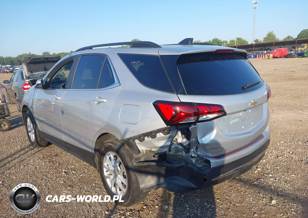 2022 Chevrolet Equinox Fwd Lt VIN:3GNAXKEVXNL115092 - 3