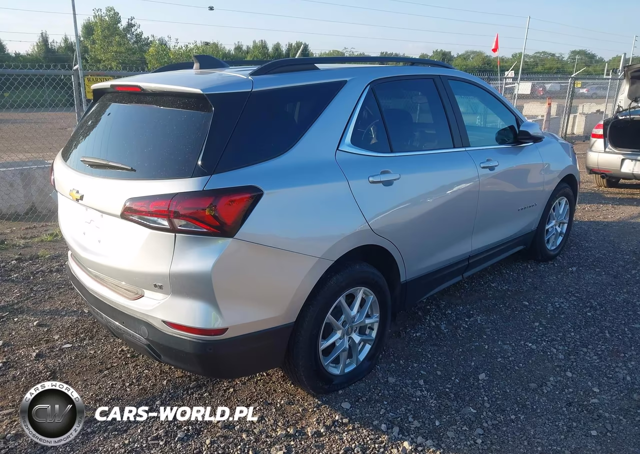 2022 Chevrolet Equinox Fwd Lt VIN:3GNAXKEVXNL115092 - 4
