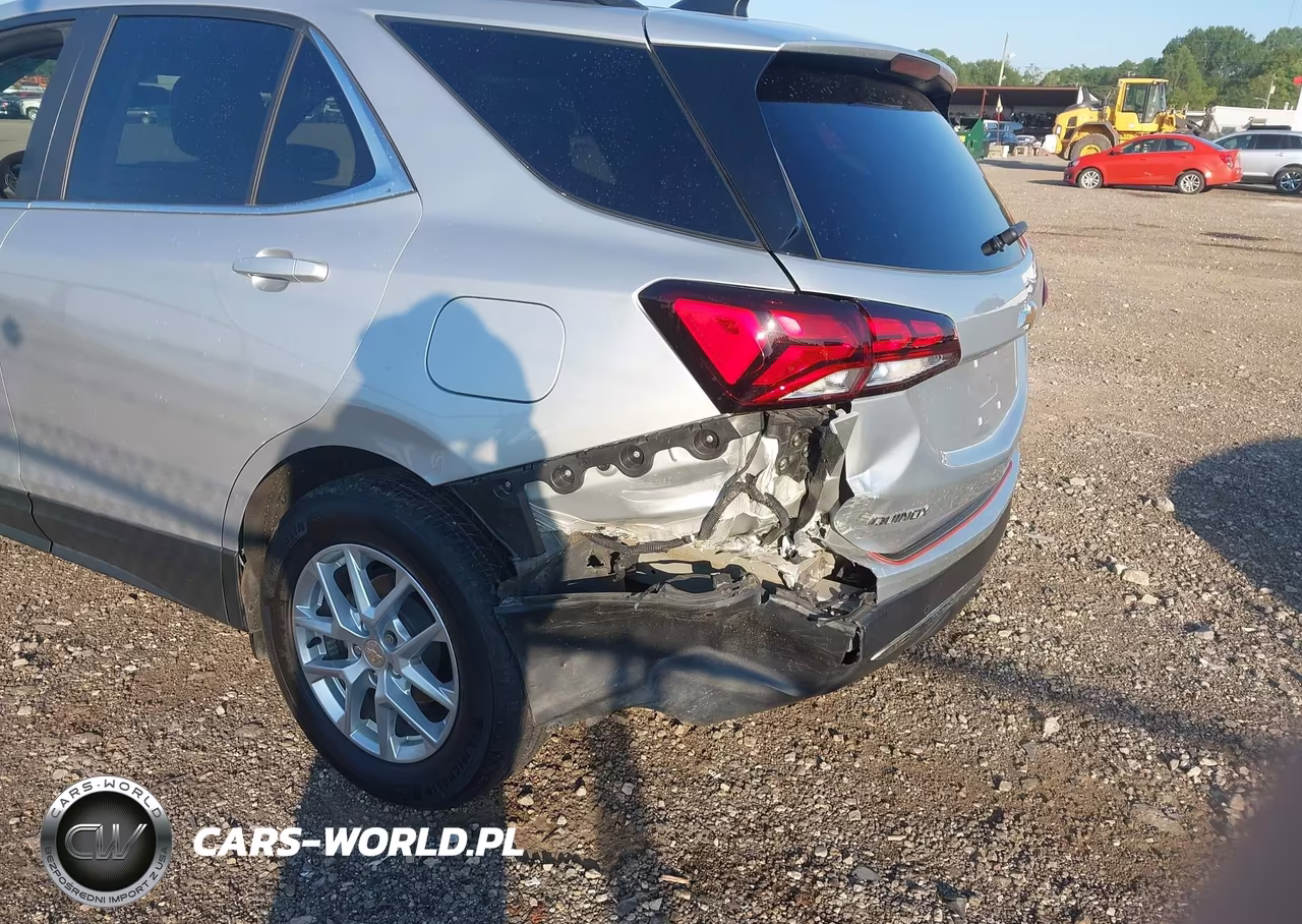 2022 Chevrolet Equinox Fwd Lt VIN:3GNAXKEVXNL115092 - 6