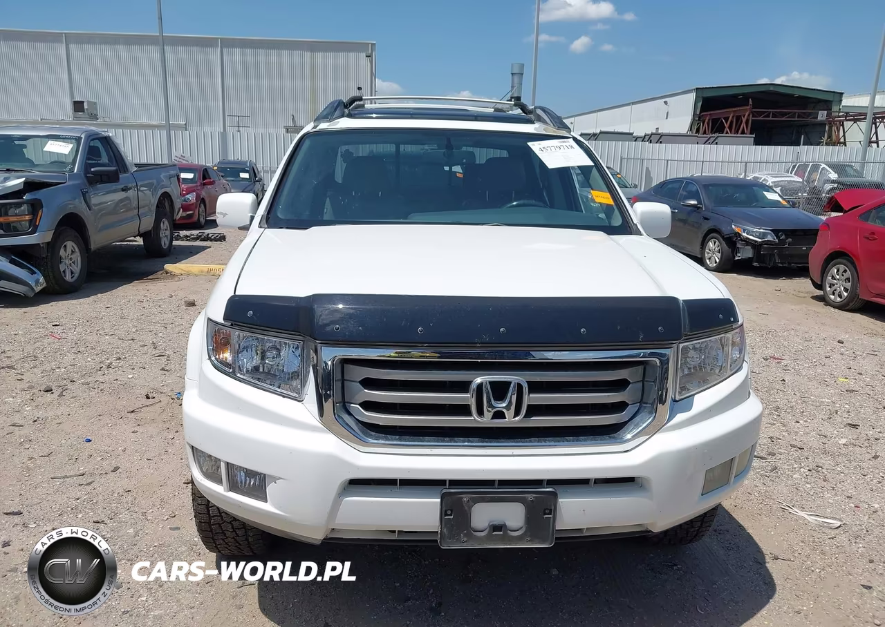 2013 Honda Ridgeline Rtl VIN:5FPYK1F59DB012328 - 12