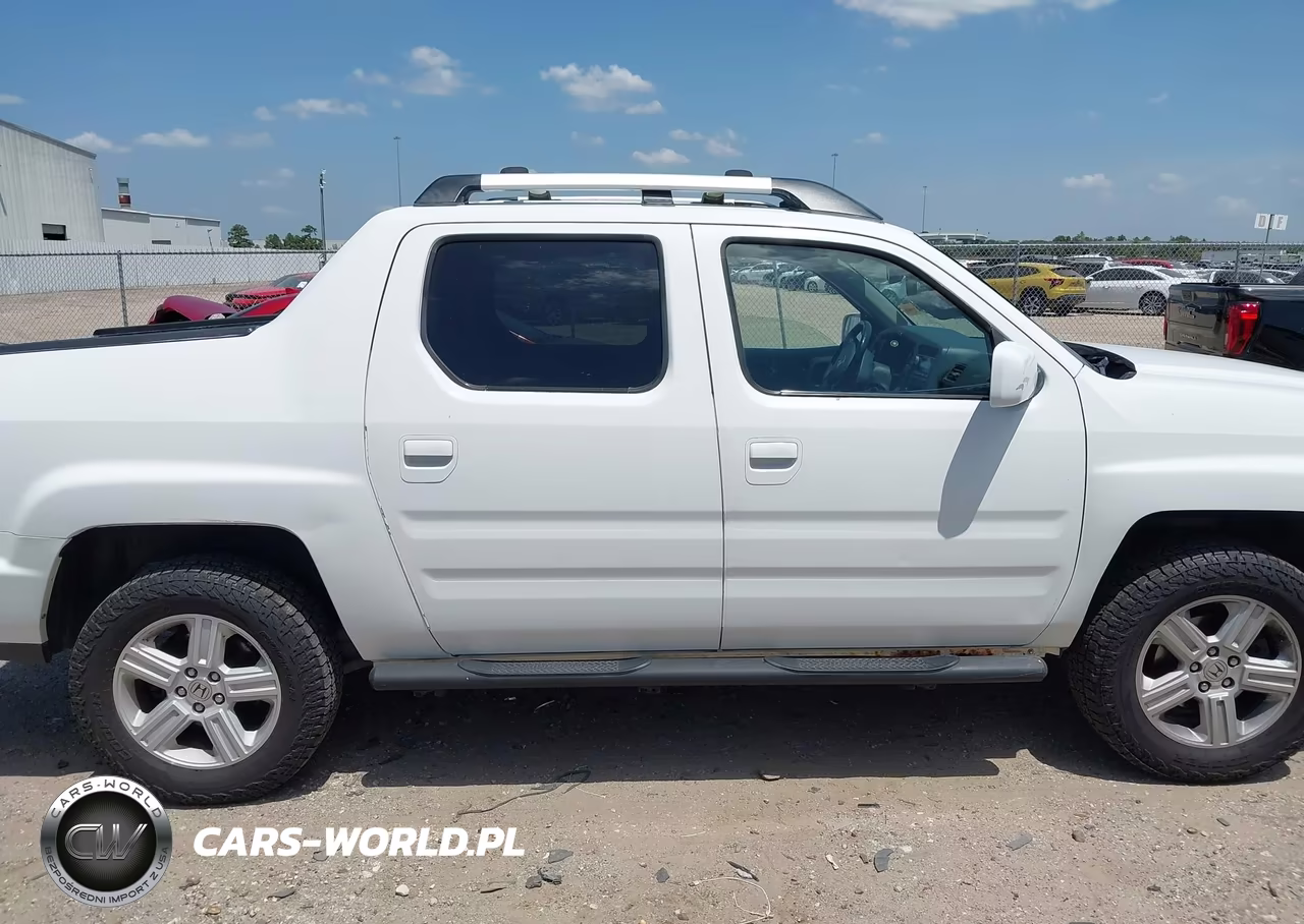 2013 Honda Ridgeline Rtl VIN:5FPYK1F59DB012328 - 13