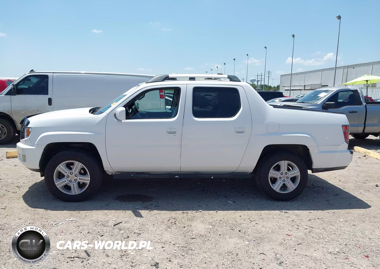 2013 Honda Ridgeline Rtl VIN:5FPYK1F59DB012328 - 14