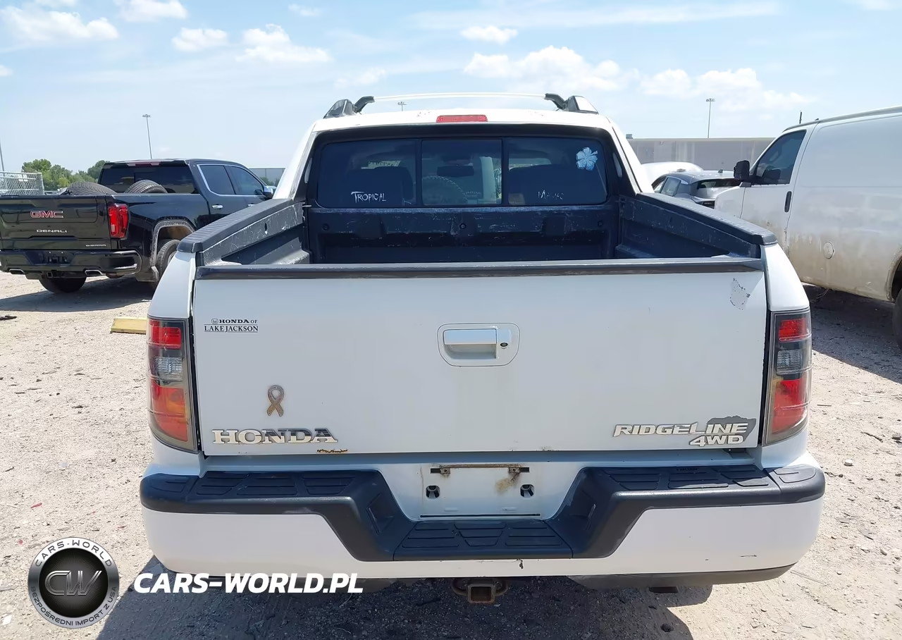 2013 Honda Ridgeline Rtl VIN:5FPYK1F59DB012328 - 16