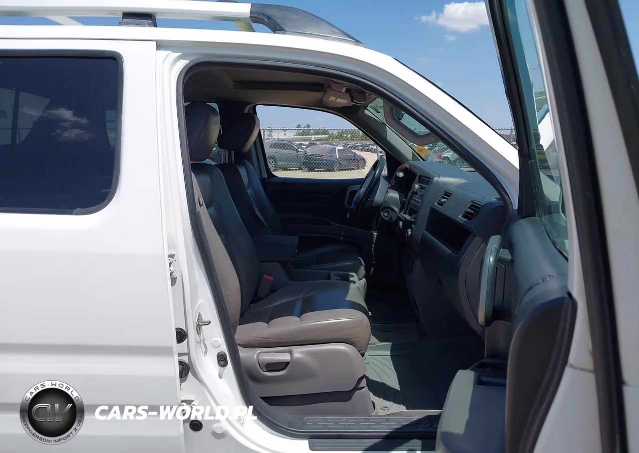 2013 Honda Ridgeline Rtl VIN:5FPYK1F59DB012328 - 5
