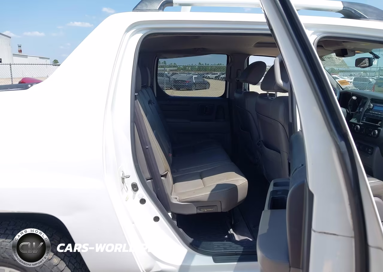 2013 Honda Ridgeline Rtl VIN:5FPYK1F59DB012328 - 8