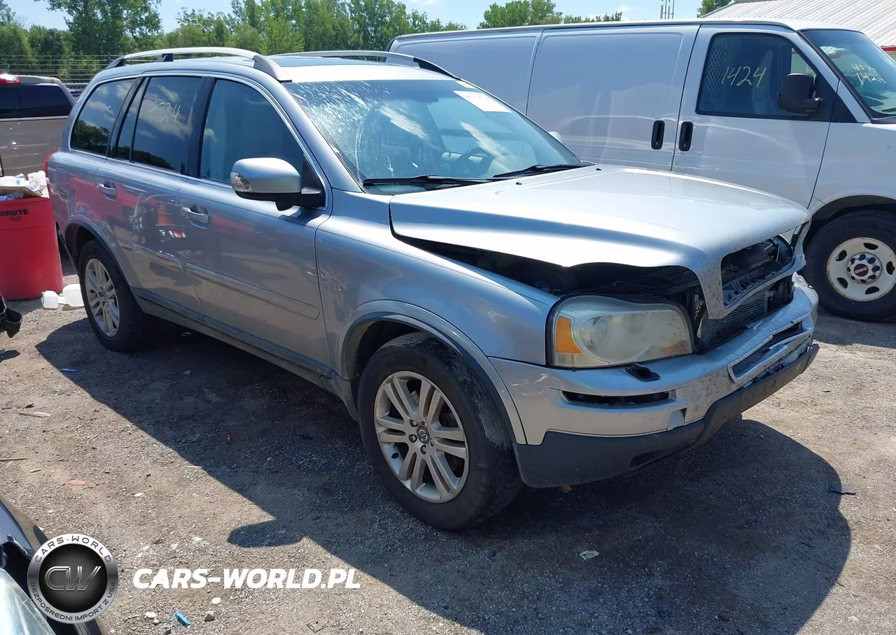 2012 Volvo Xc90 3.2-3.2 Platinum-3.2 Premier Plus