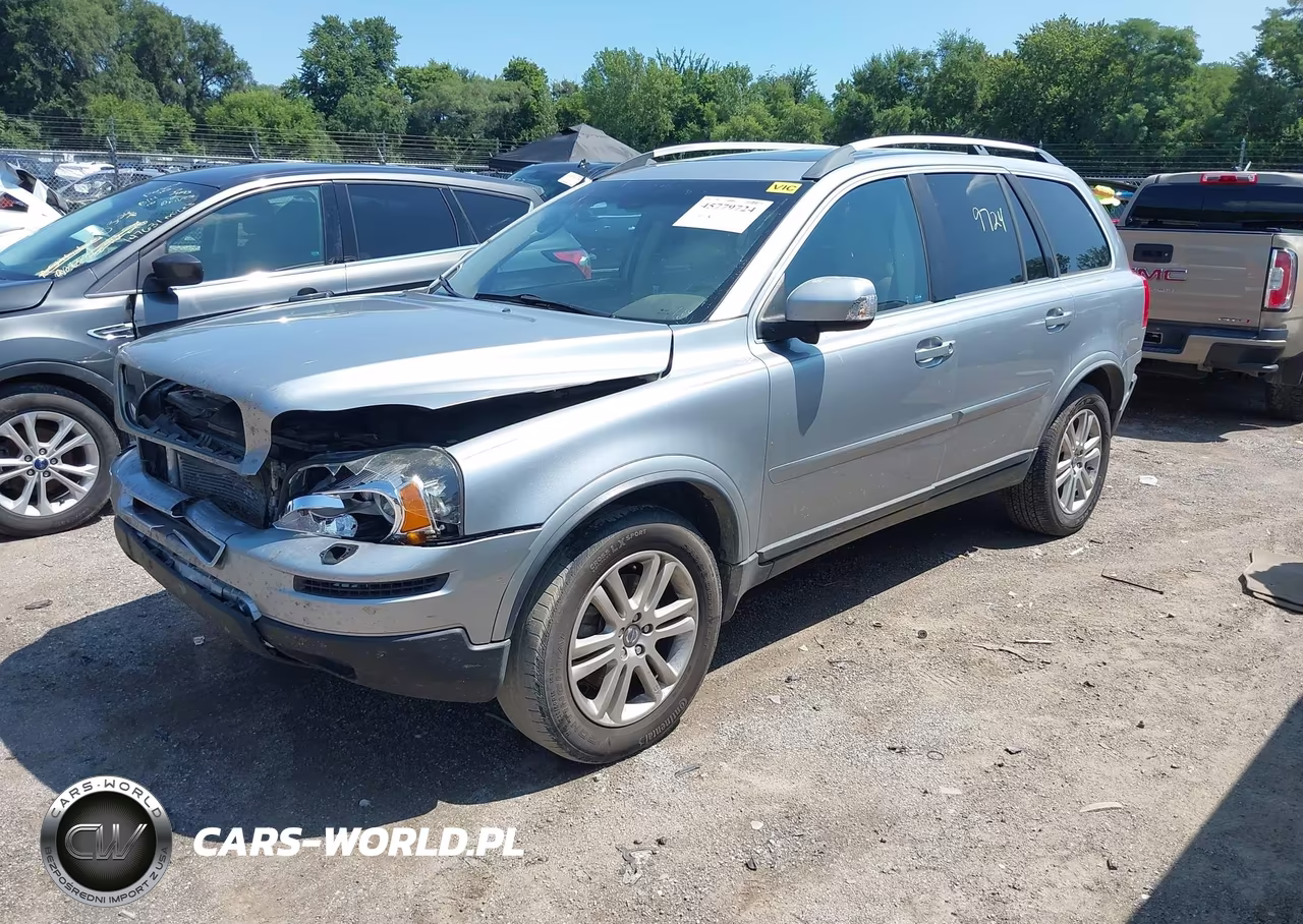 2012 Volvo Xc90 3.2-3.2 Platinum-3.2 Premier Plus VIN:YV4952CY8C1609886 - 2