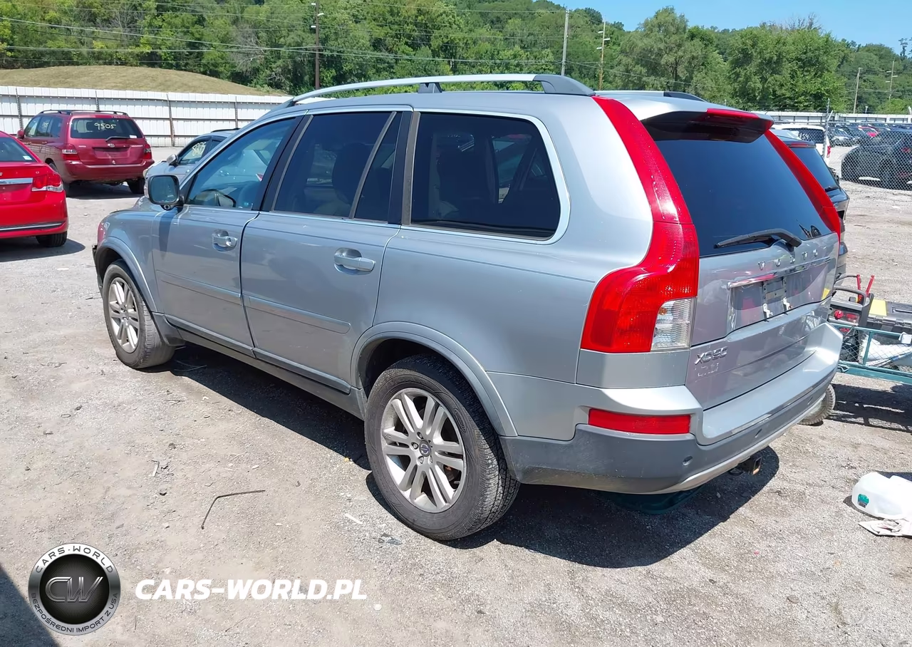 2012 Volvo Xc90 3.2-3.2 Platinum-3.2 Premier Plus VIN:YV4952CY8C1609886 - 3