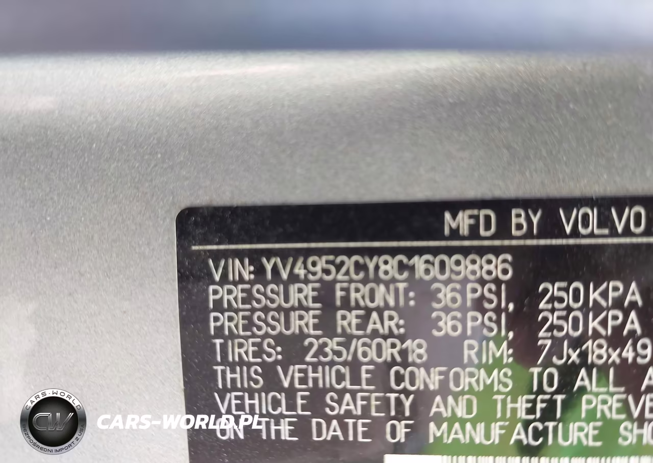2012 Volvo Xc90 3.2-3.2 Platinum-3.2 Premier Plus VIN:YV4952CY8C1609886 - 9