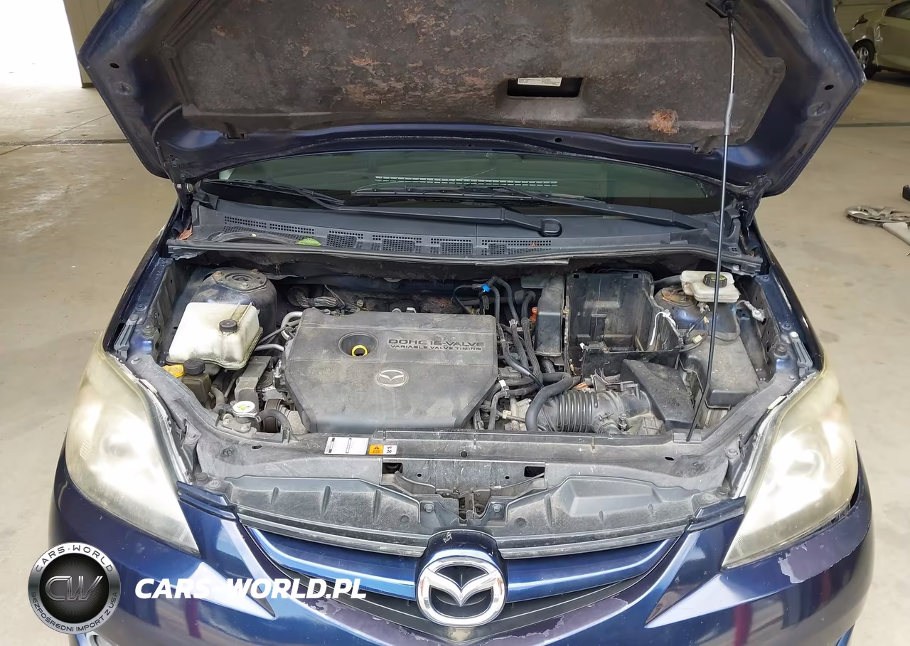 2009 Mazda Mazda5 Grand Touring VIN:JM1CR293390334483 - 10