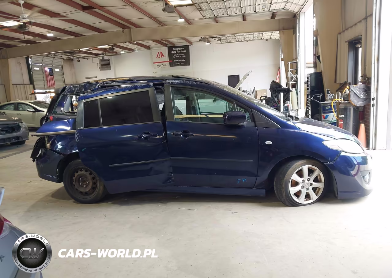 2009 Mazda Mazda5 Grand Touring VIN:JM1CR293390334483 - 14