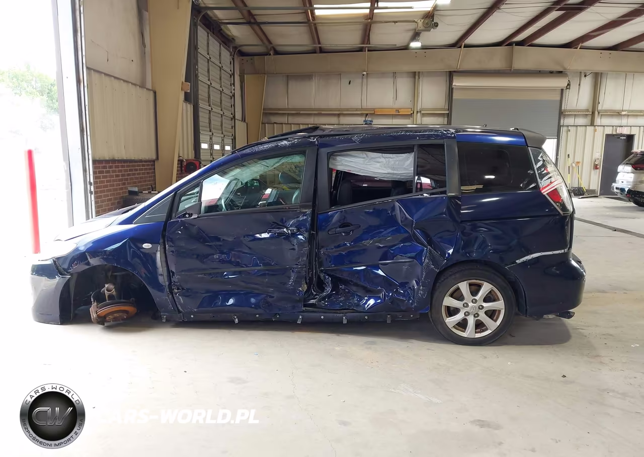 2009 Mazda Mazda5 Grand Touring VIN:JM1CR293390334483 - 15