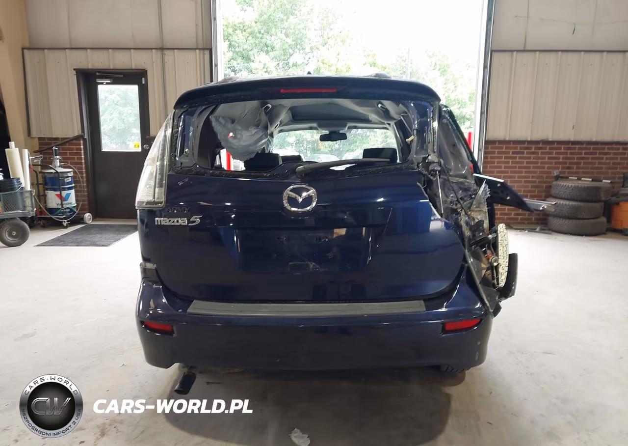2009 Mazda Mazda5 Grand Touring VIN:JM1CR293390334483 - 17
