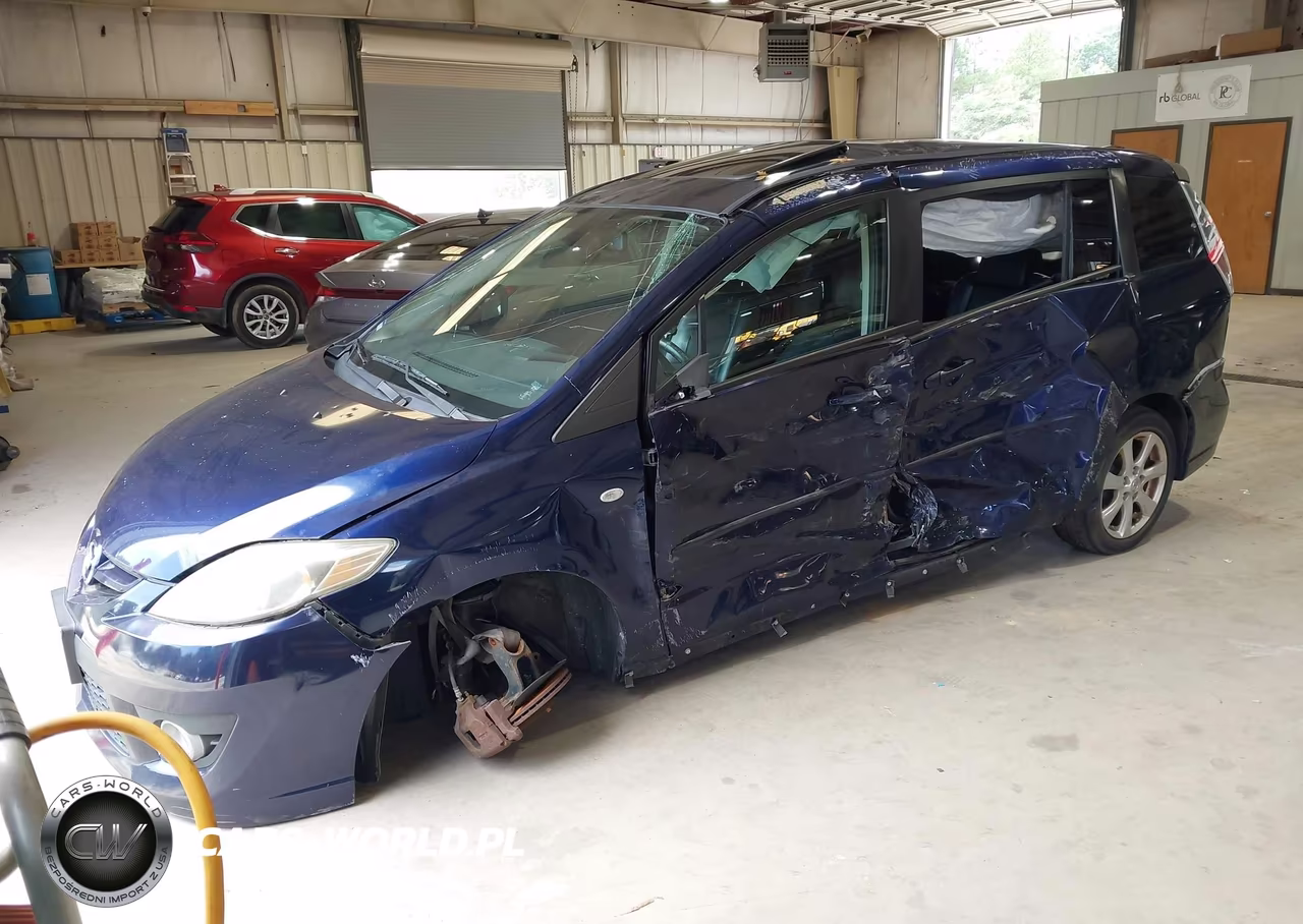 2009 Mazda Mazda5 Grand Touring VIN:JM1CR293390334483 - 2