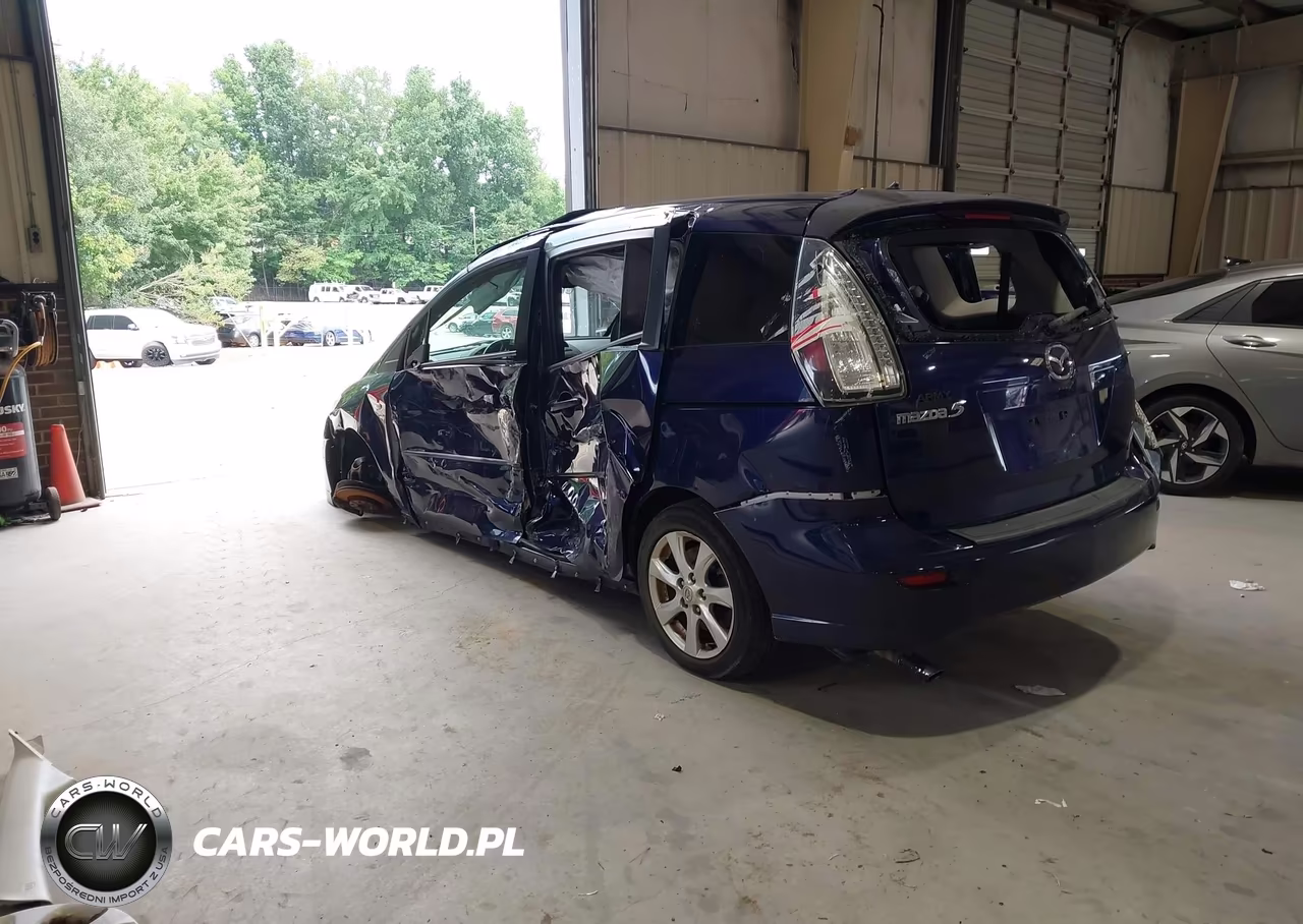 2009 Mazda Mazda5 Grand Touring VIN:JM1CR293390334483 - 3
