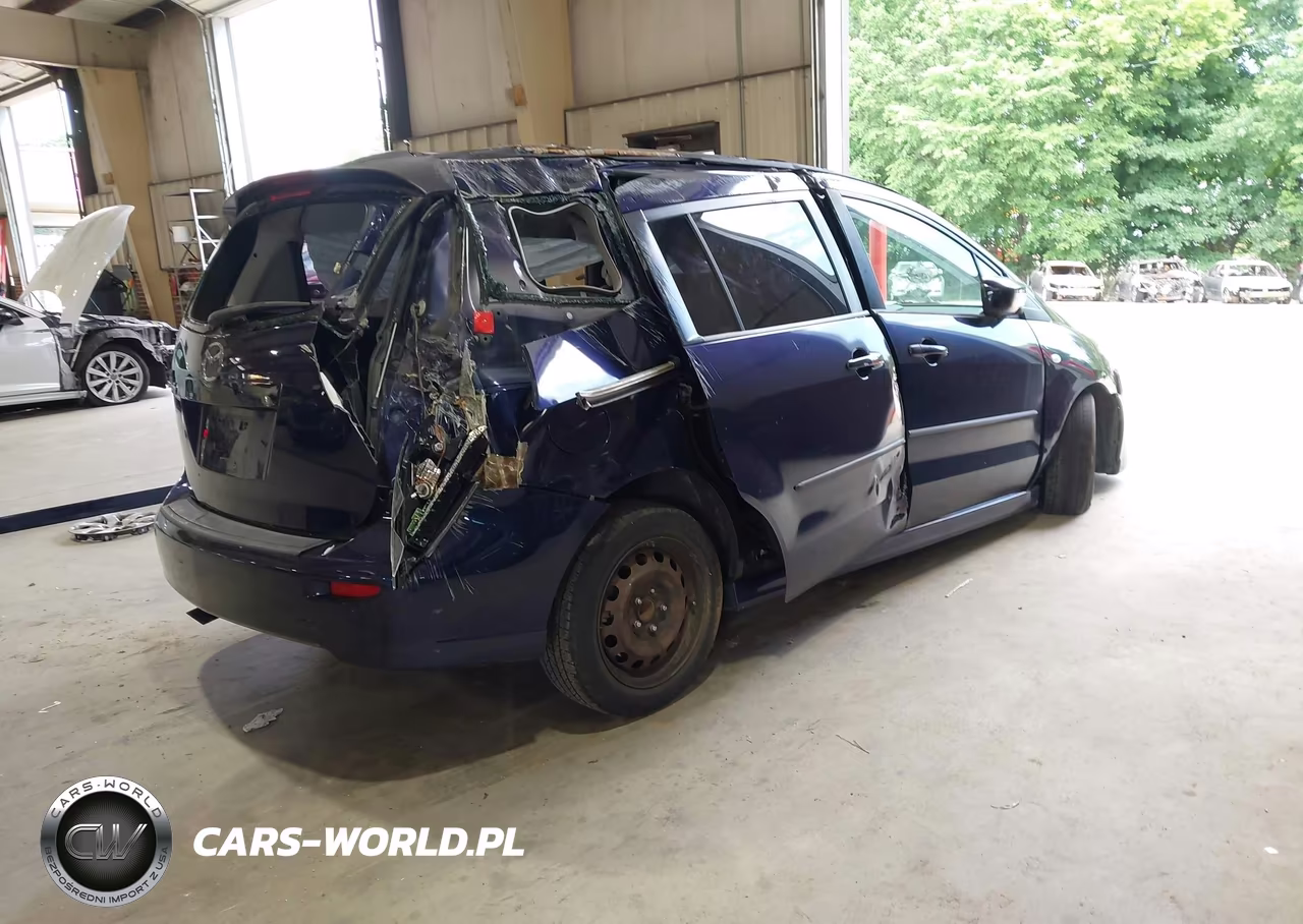 2009 Mazda Mazda5 Grand Touring VIN:JM1CR293390334483 - 4