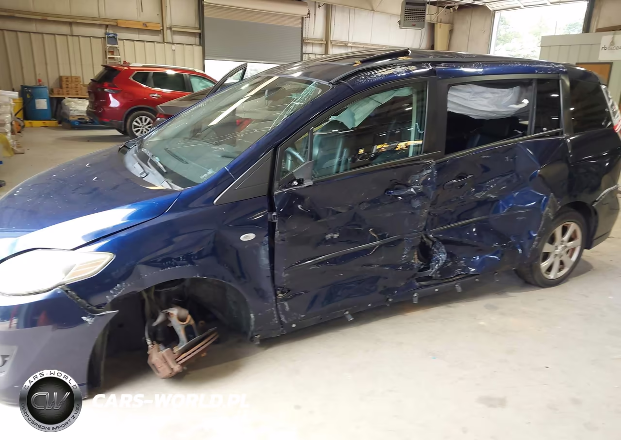 2009 Mazda Mazda5 Grand Touring VIN:JM1CR293390334483 - 6