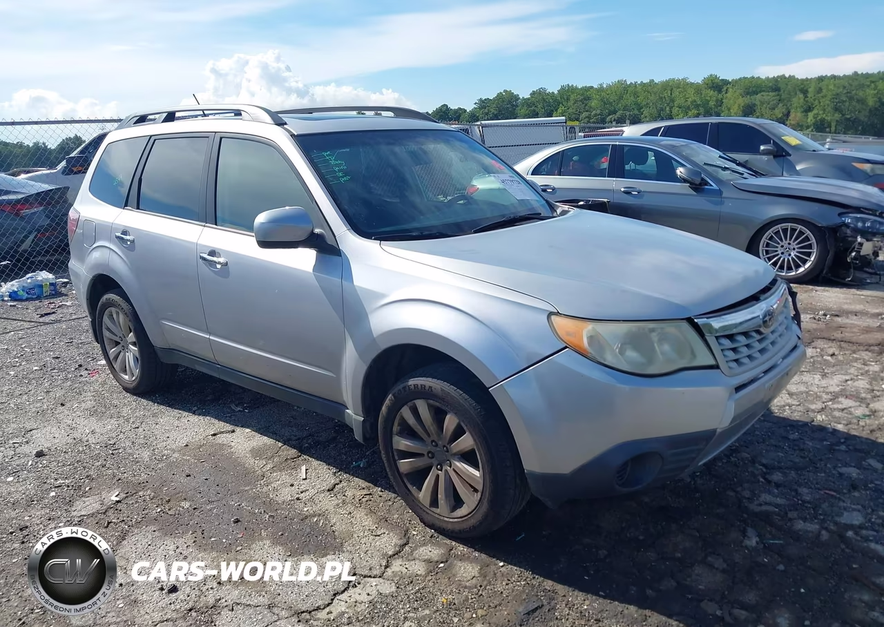 2013 Subaru Forester 2.5X Premium