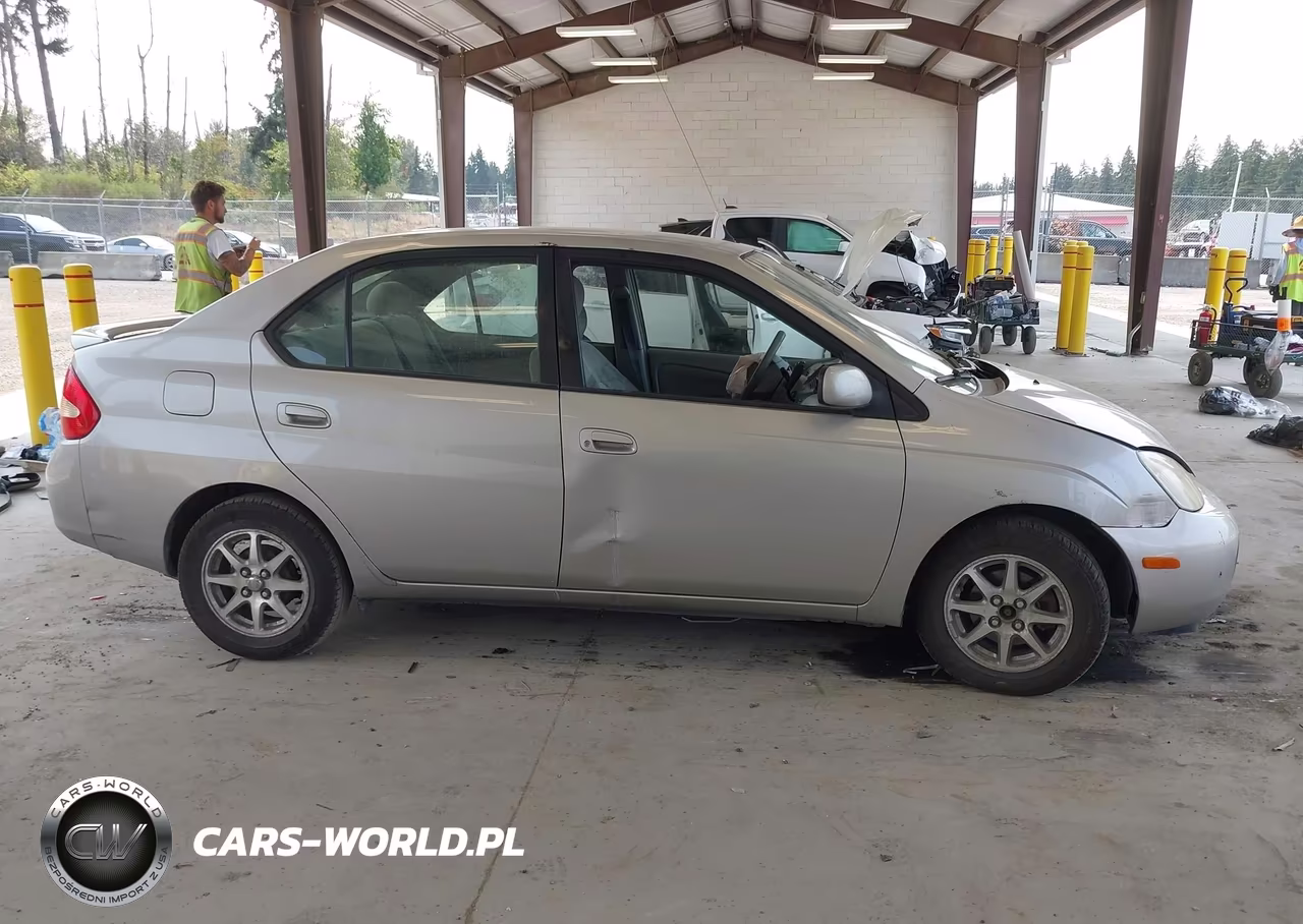 2001 Toyota Prius VIN:JT2BK12U610018005 - 14