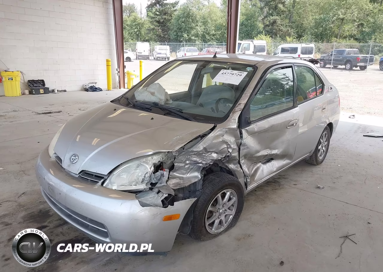 2001 Toyota Prius VIN:JT2BK12U610018005 - 2