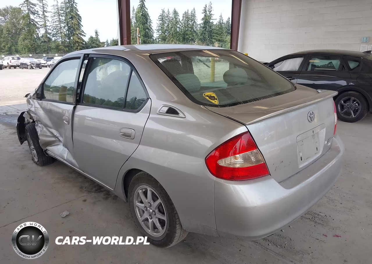 2001 Toyota Prius VIN:JT2BK12U610018005 - 3
