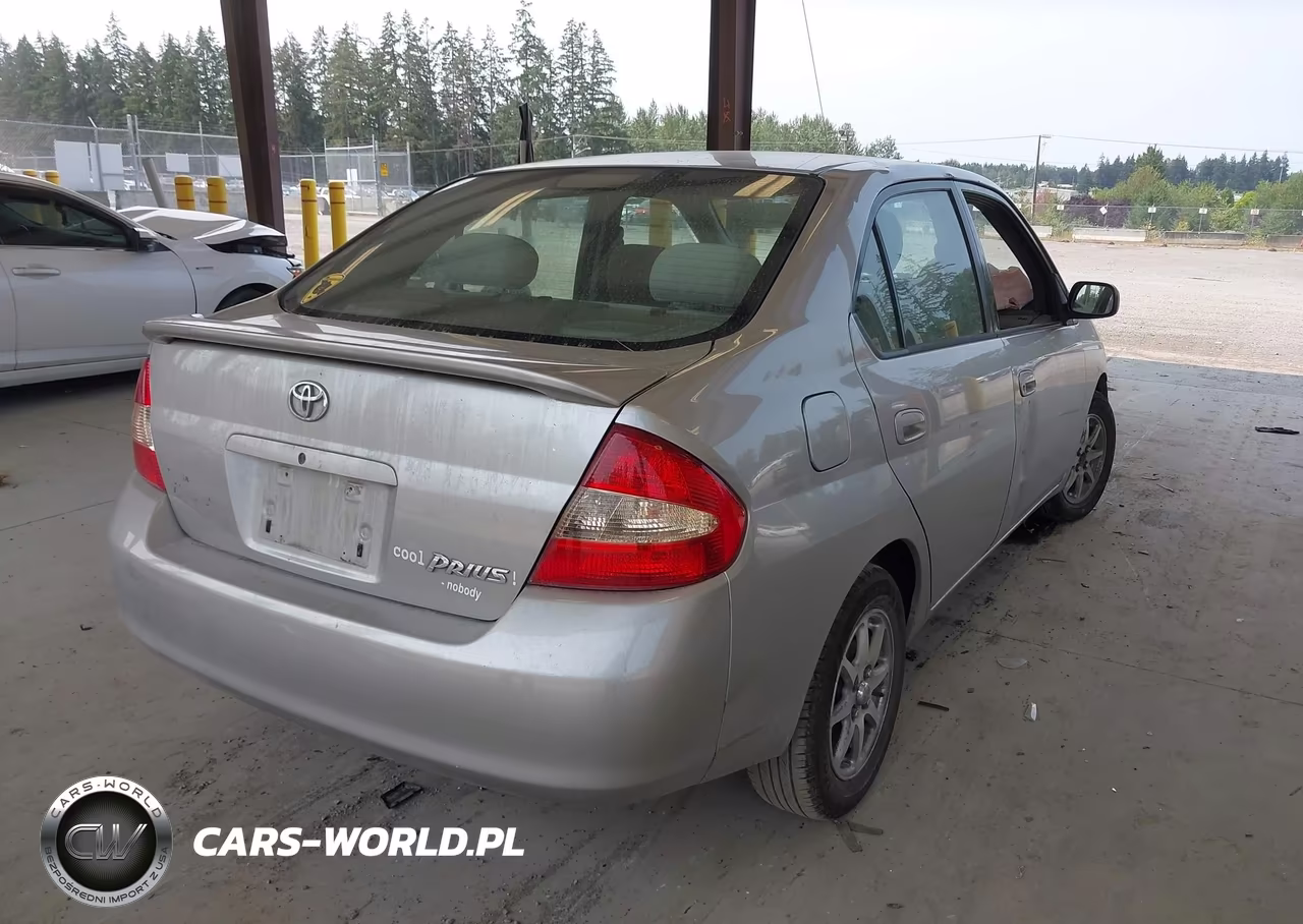 2001 Toyota Prius VIN:JT2BK12U610018005 - 4