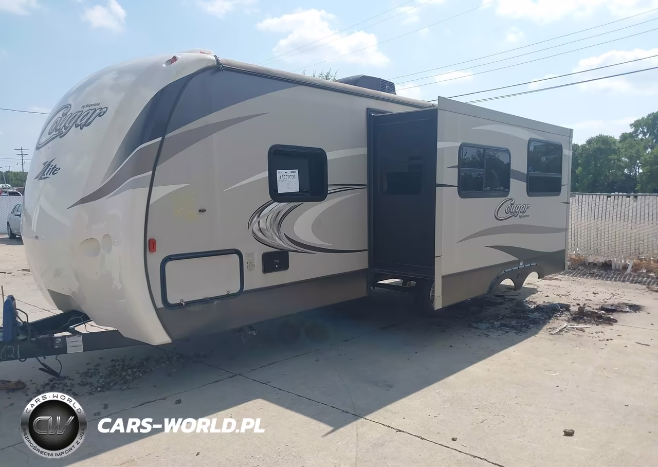 2016 Keystone Cougar VIN:4YDT26R2XGV509621 - 2