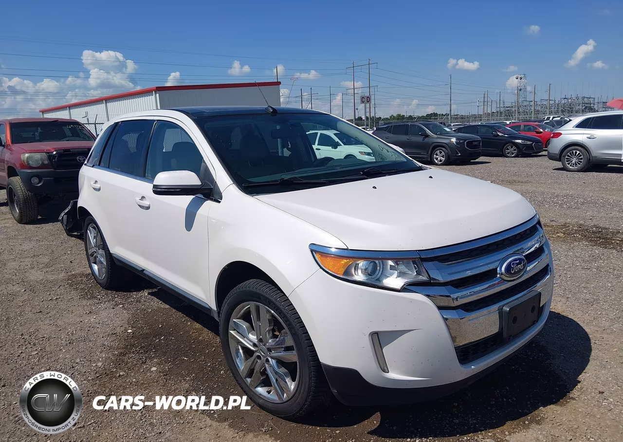 2014 Ford Edge Limited – zdjęcie 1 z 15