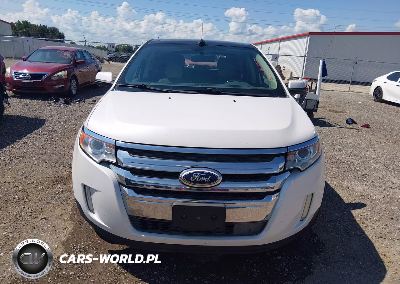 2014 Ford Edge Limited VIN:2FMDK3KC4EBB72604 - 11