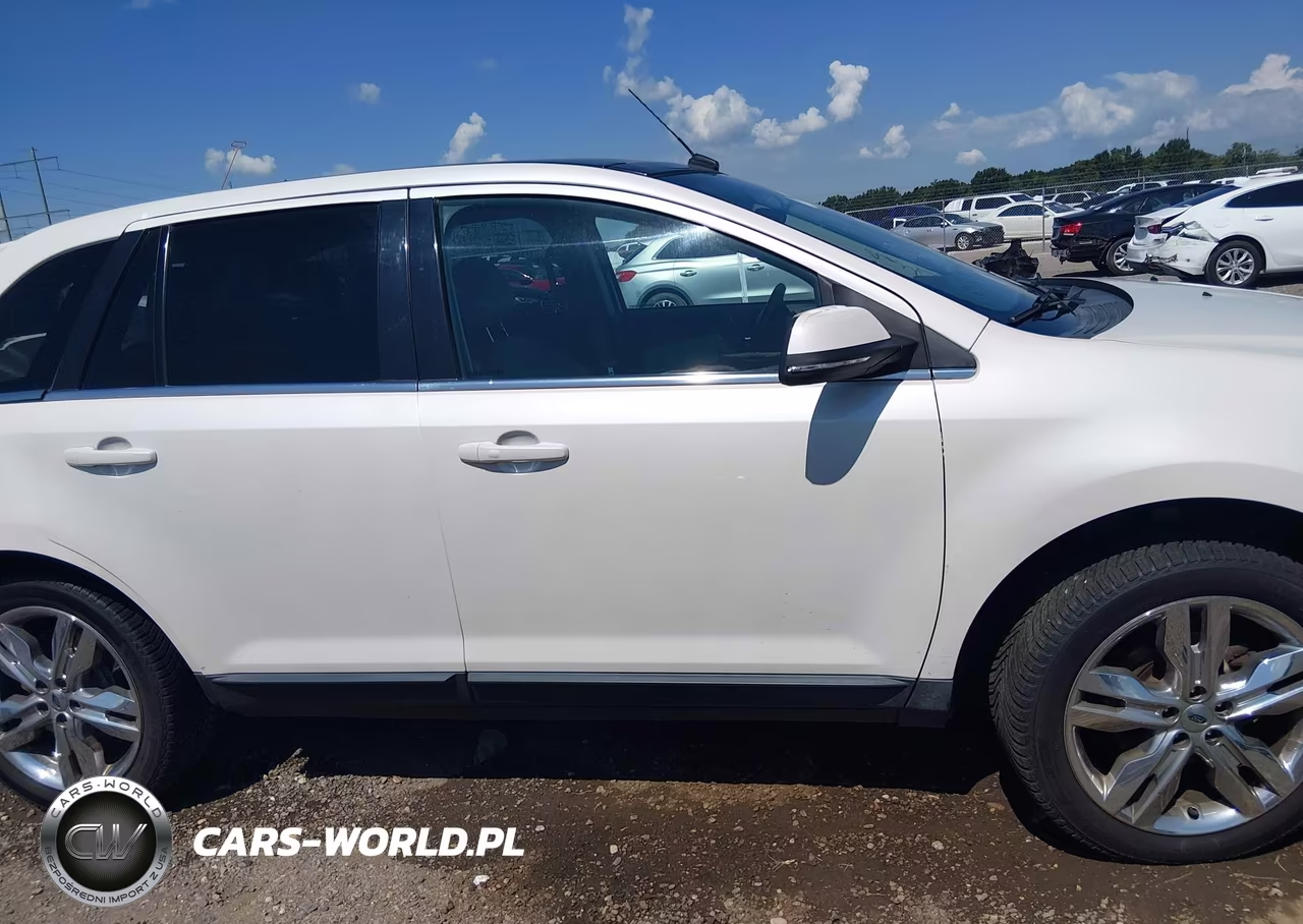 2014 Ford Edge Limited VIN:2FMDK3KC4EBB72604 - 12